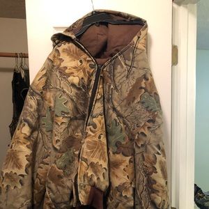 Walls 3xl camo jacket
